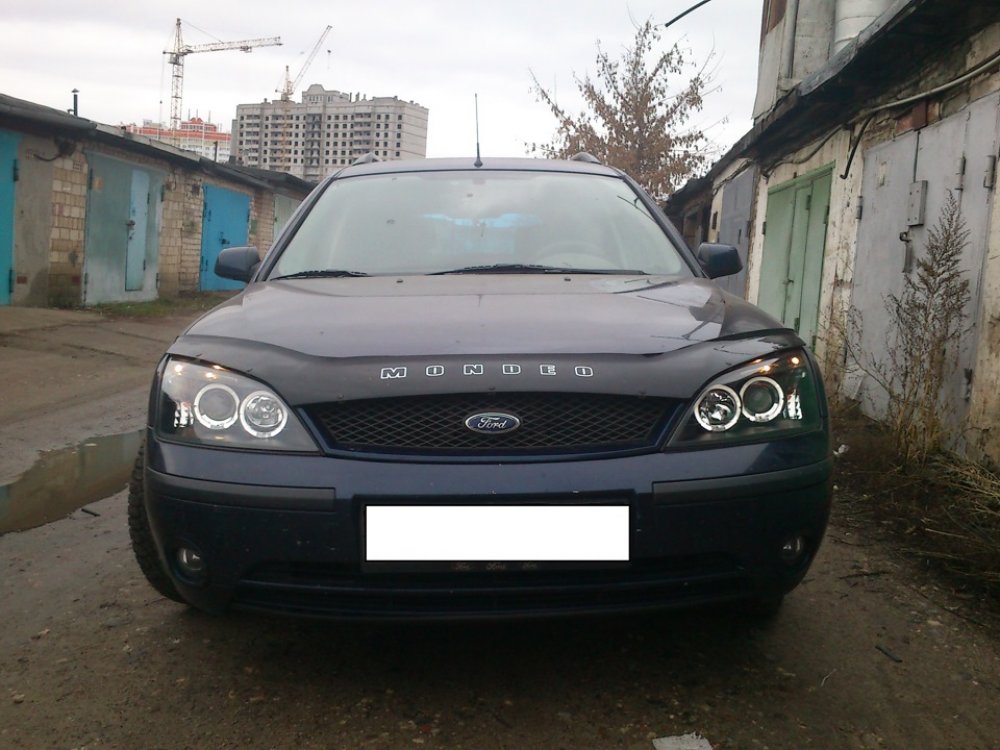 Ангельские глазки LED на Ford Mondeo 